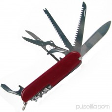 Whetstone 13 Function Swiss Type Army Knife, Red 563268837